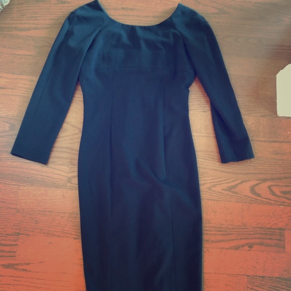 Franco Mirabelli Dress. 3/4 sleeve, size 2 - Picture 1 of 2